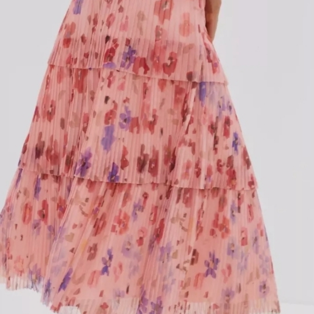 Anthropologie Tulle tiered Skirt. - Picture 3 of 9